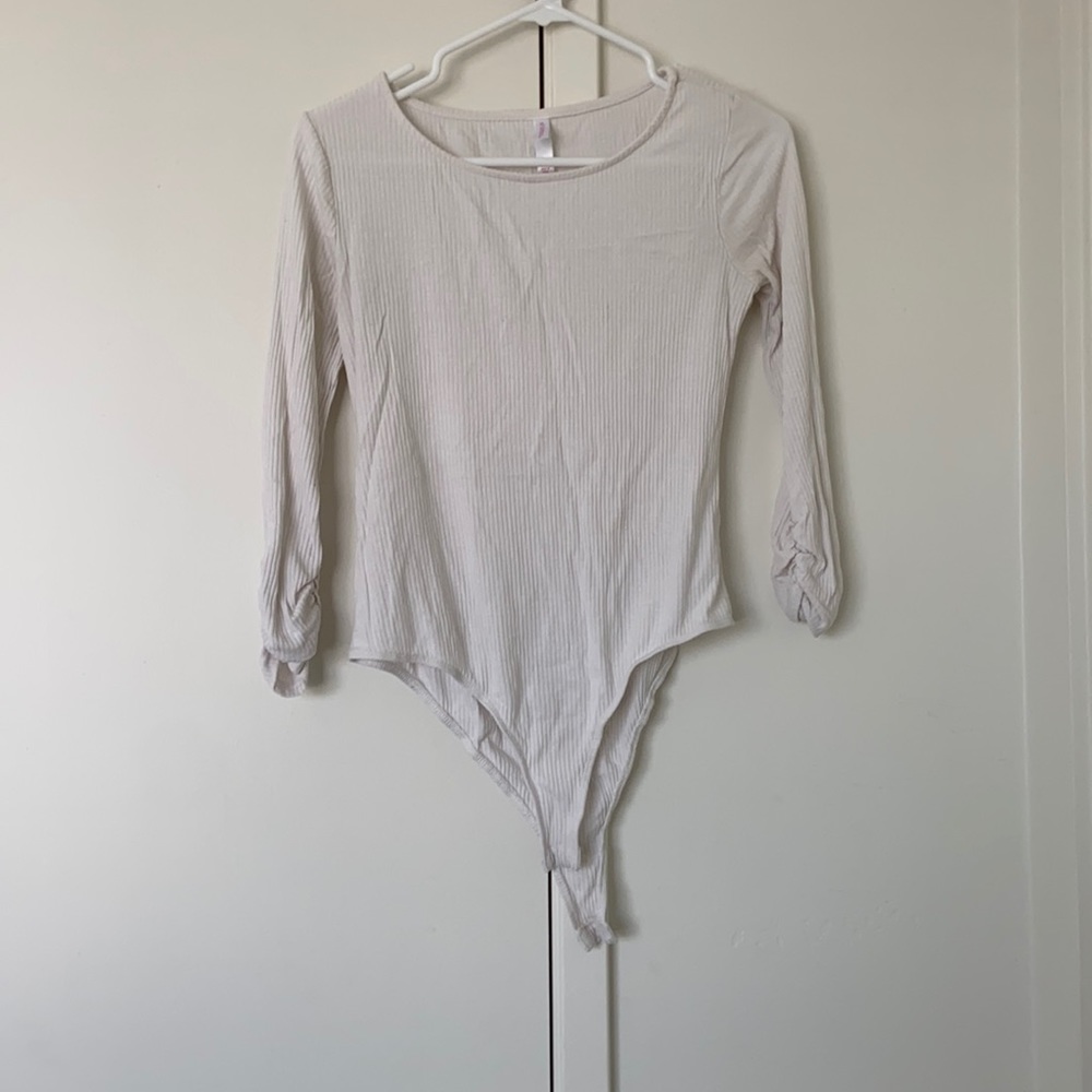 White bodysuit